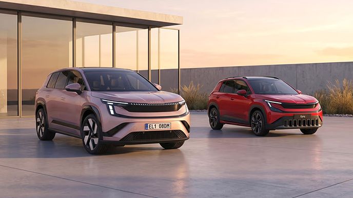Škoda Peaq a Škoda Epiq Škoda Peaq a Škoda Epiq