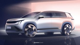 Škoda odhalila první skici elektrického SUV Peaq. Půjde o její dosud největší elektromobil Škoda odhalila první skici elektrického SUV Peaq. Půjde o její dosud největší elektromobil