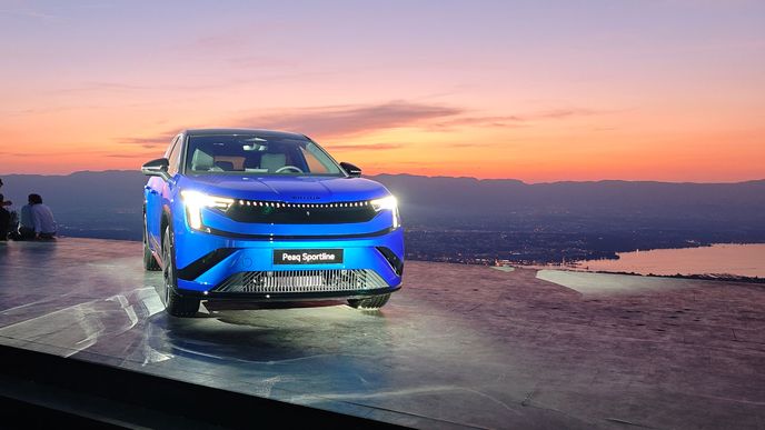 Škoda Peaq Škoda Peaq