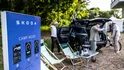 Do největšího elektromobilu značky vznikla téměř dvoumetrová matrace i další kempovací příslušenství. Do největšího elektromobilu značky vznikla téměř dvoumetrová matrace i další kempovací příslušenství.