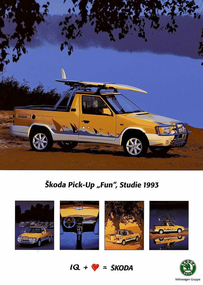 Škoda Pick-Up Fun (1993)