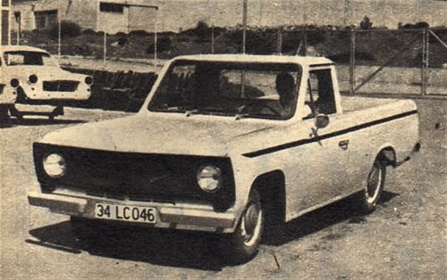 Škoda 1202 Kamyonet