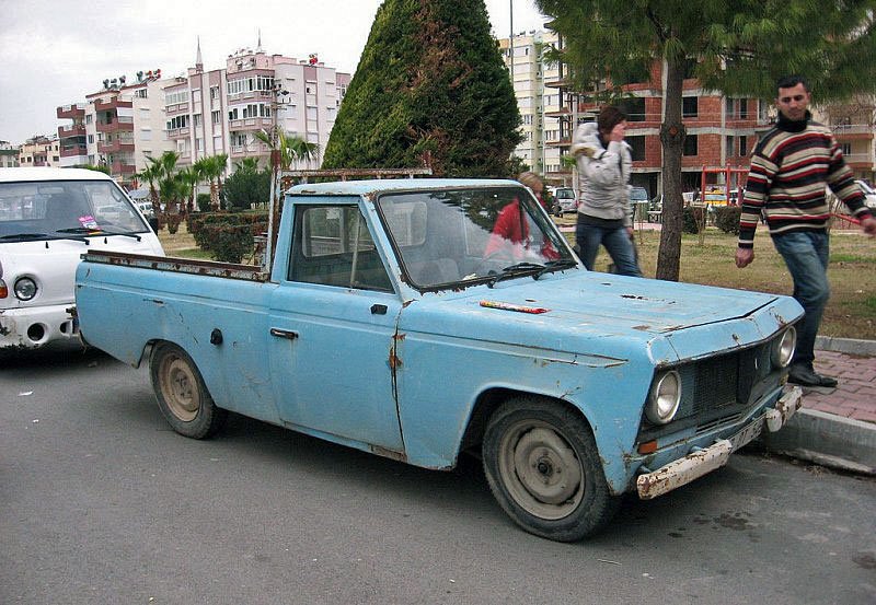 Škoda 1202 Kamyonet