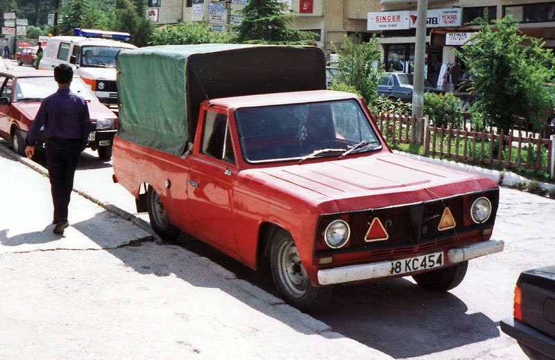 Škoda 1202 Kamyonet