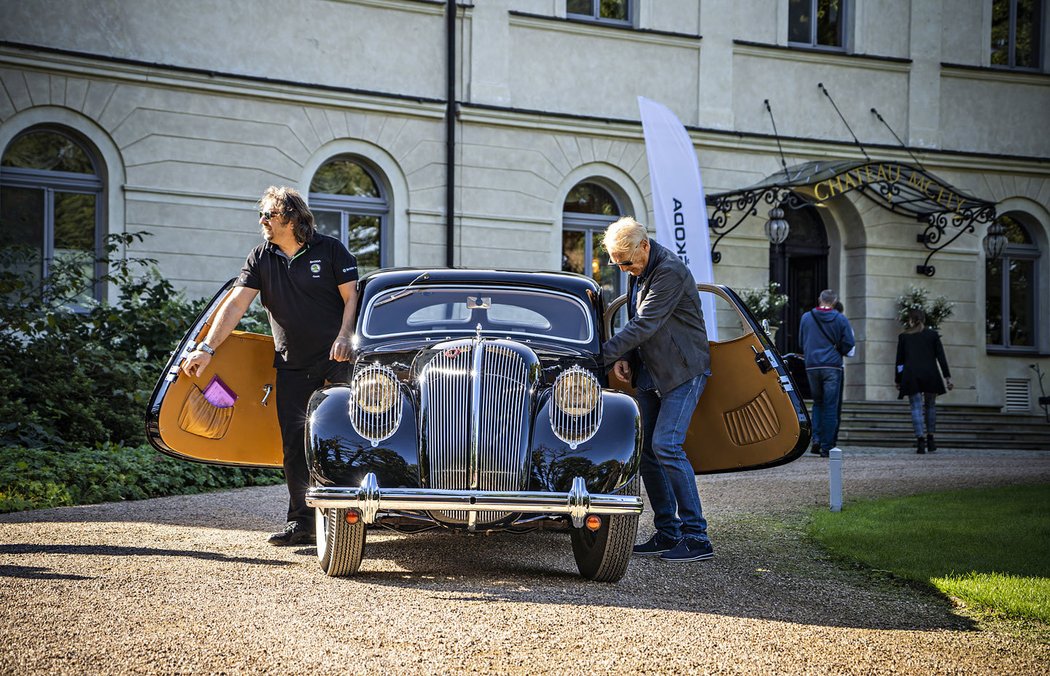 Škoda Popular Monte Carlo (1937)