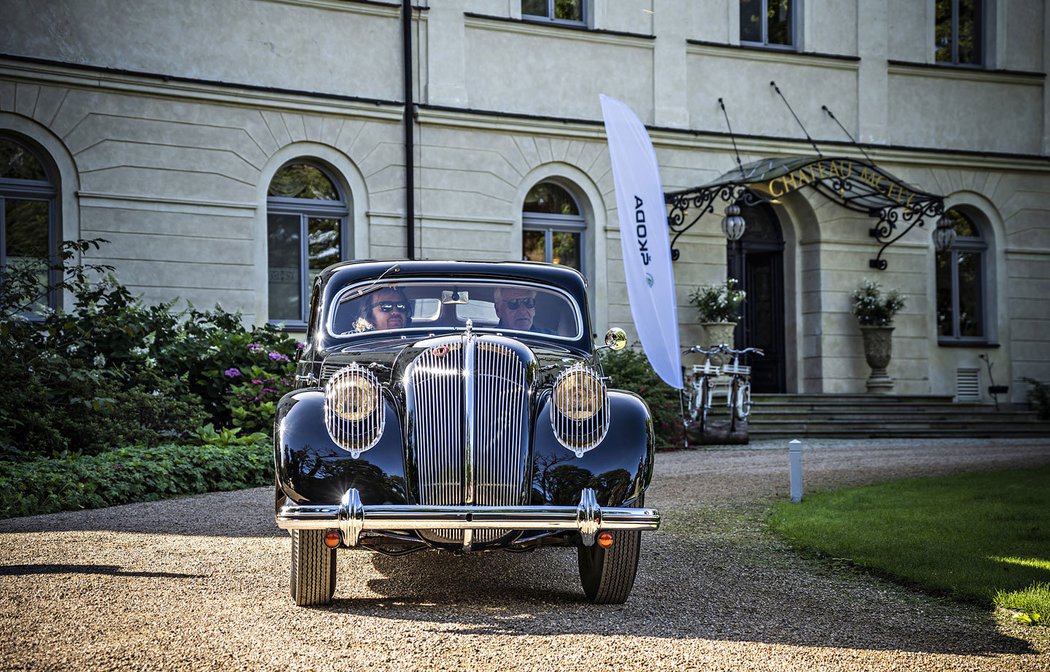 Škoda Popular Monte Carlo (1937)