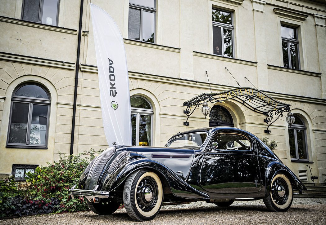 Škoda Popular Monte Carlo (1937)