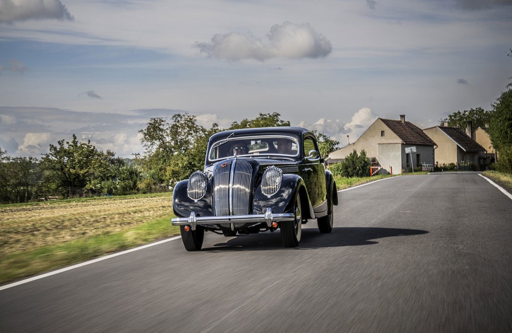 Škoda Popular Monte Carlo (1937)