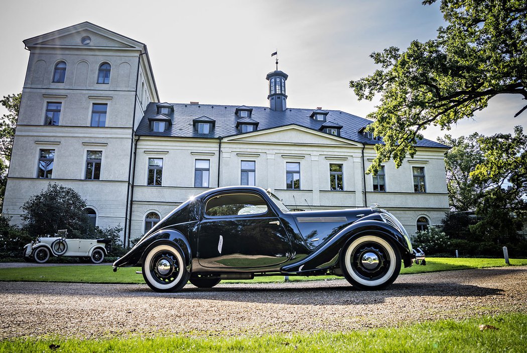 Škoda Popular Monte Carlo (1937)