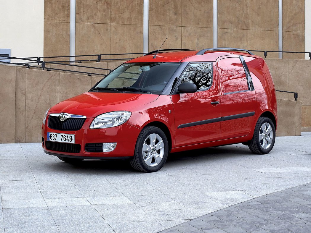 Škoda Praktik (2007–2010)