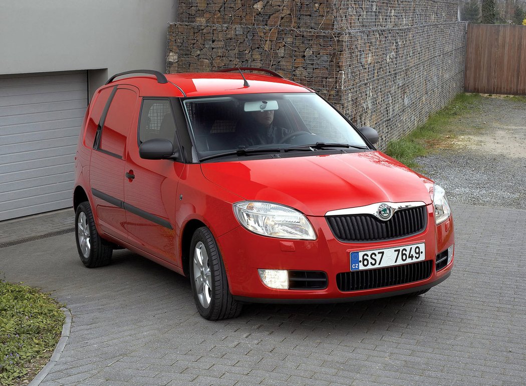 Škoda Praktik (2007–2010)