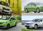 Škoda před deseti lety? Rapid, Yeti i Octavia pod cenou dnešní základní Fabie. Superb stál 669 tisíc!