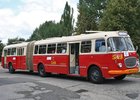 Kloubový autobus Škoda 706 RTO-K se do výroby nedostal: Jaký byl jeho další osud?