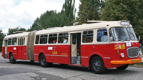 Kloubový autobus Škoda 706 RTO-K se do výroby nedostal: Jaký byl jeho další osud?