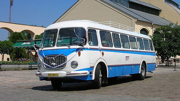 Legendární autobus Škoda 706 RTO se začal sériově vyrábět před 60 lety