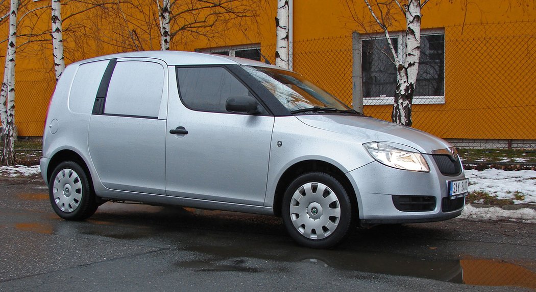 Škoda Roomster