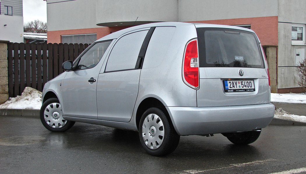 Škoda Roomster