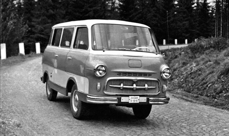 Škoda 1203 prototyp (1956)