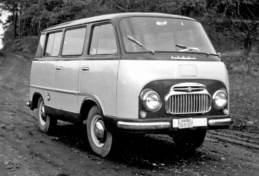 Škoda 1203 prototyp (1956)