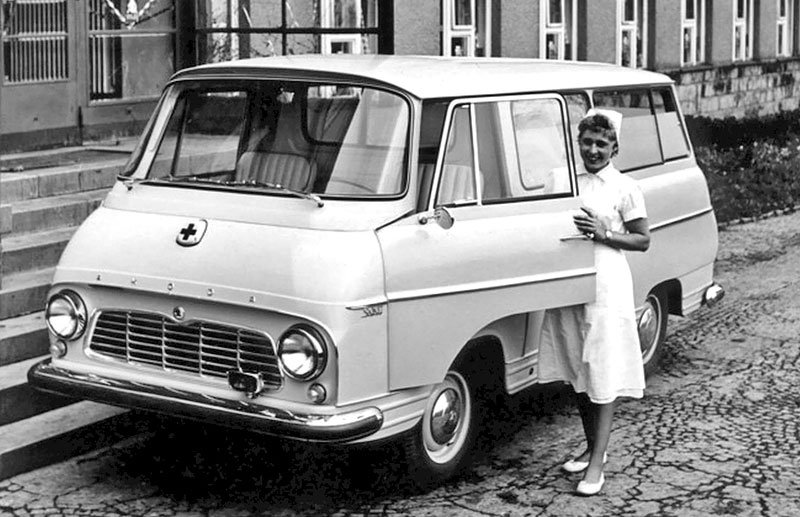 Škoda 1203 ambulance (1962)