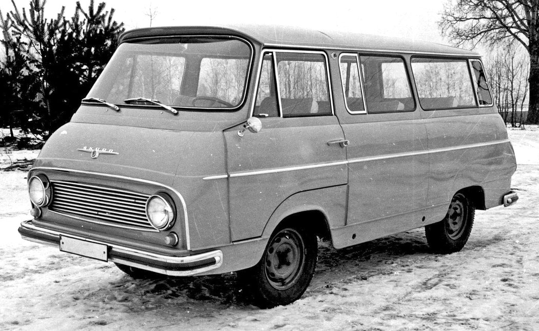 Škoda 1203 minibus předsérie (1968)
