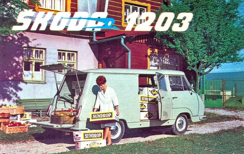 Škoda 1203 (1968)