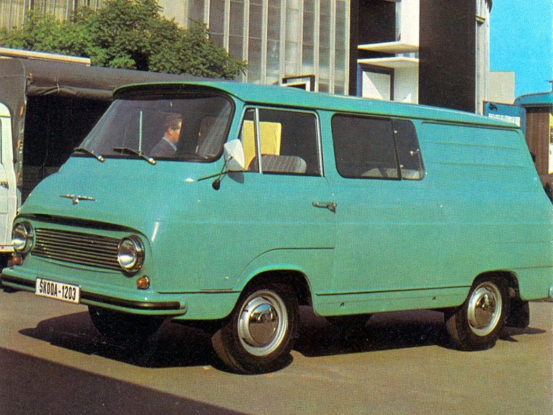 Škoda 1203 (1969)