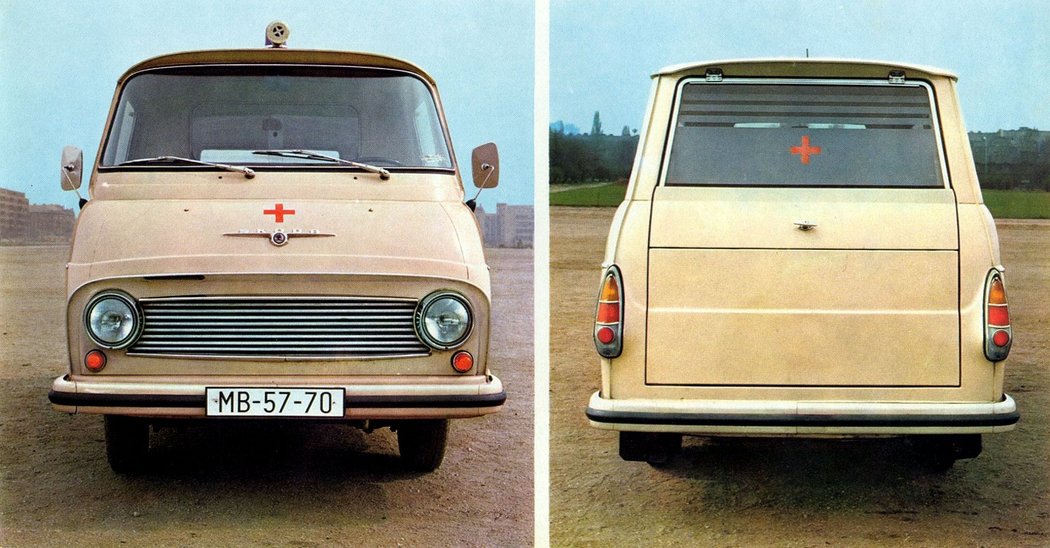 Škoda 1203 ambulance (1969)