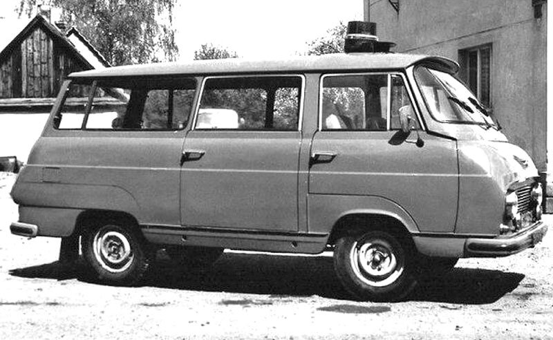 Škoda 1203 ambulance (1969)