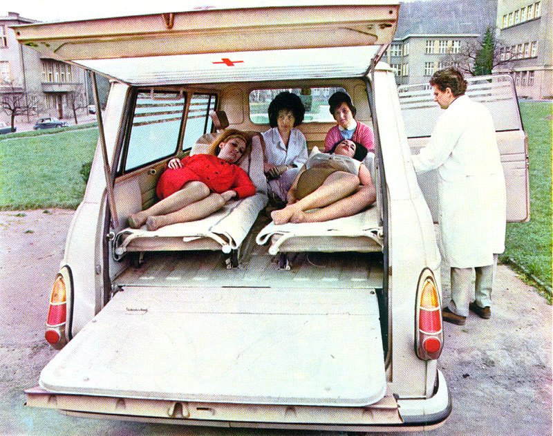 Škoda 1203 ambulance (1969)