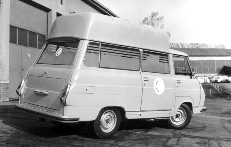 Škoda 1203 ambulance (1974)