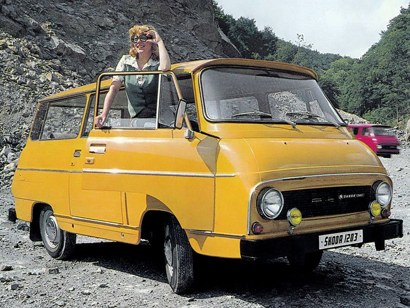 Škoda 1203 (1978)