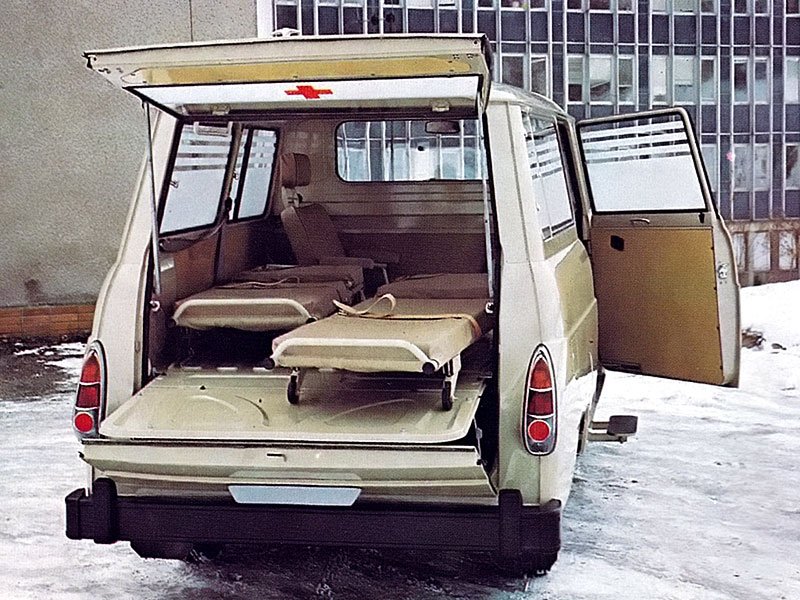 Škoda 1203 ambulance (1978)