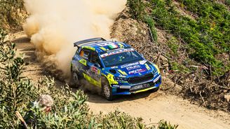 Škoda před Rallye Sardinie 2026 Škoda před Rallye Sardinie 2026