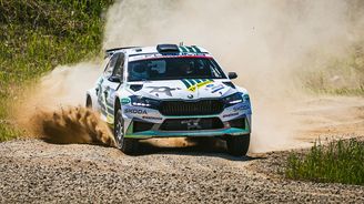 Škoda před Rallye Sardinie 2026 Škoda před Rallye Sardinie 2026