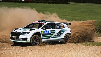 Škoda před Rallye Sardinie 2026 Škoda před Rallye Sardinie 2026