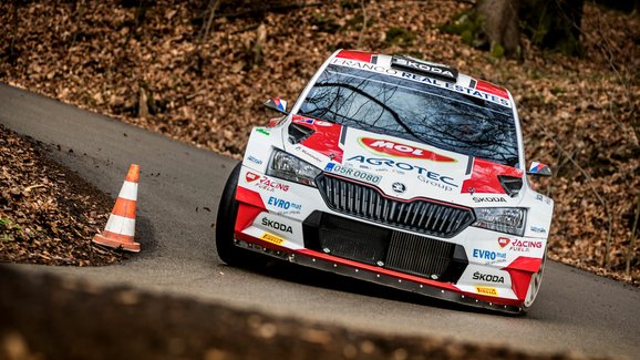 Před startem Valašské rallye 2022: Kopecký a jeho vyzyvatelé