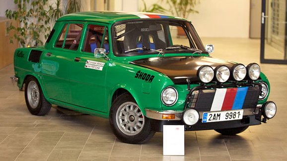 Na Rallye Monte Carlo historiků odstartuje i Škoda 110L Rallye s českou posádkou