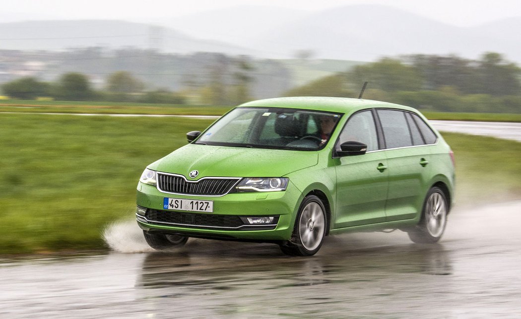 Škoda Rapid 1.0 TSI