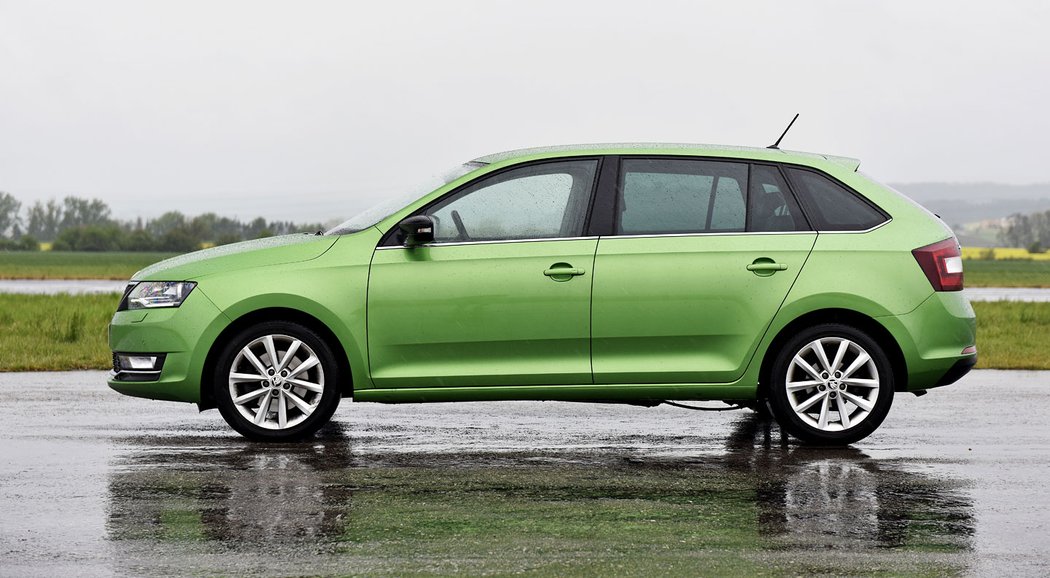 Škoda Rapid 1.0 TSI