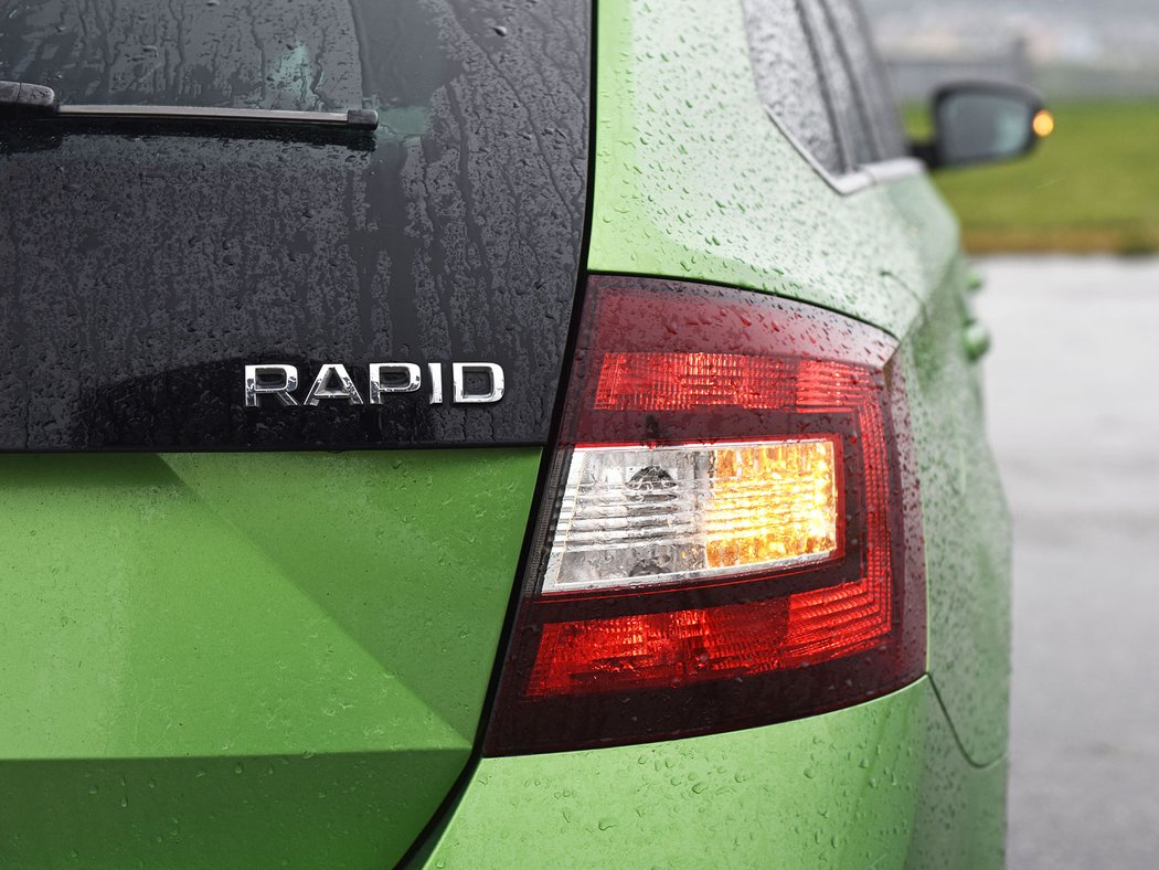 Škoda Rapid 1.0 TSI