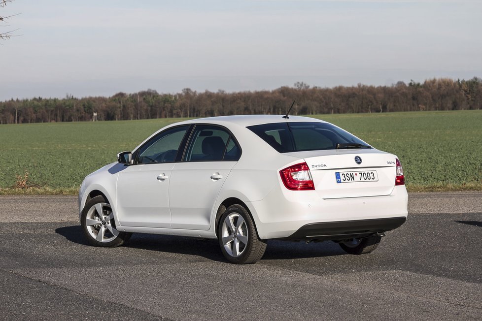 Škoda Rapid 1.4 TDI Style a 1.6 TDI Monte Carlo