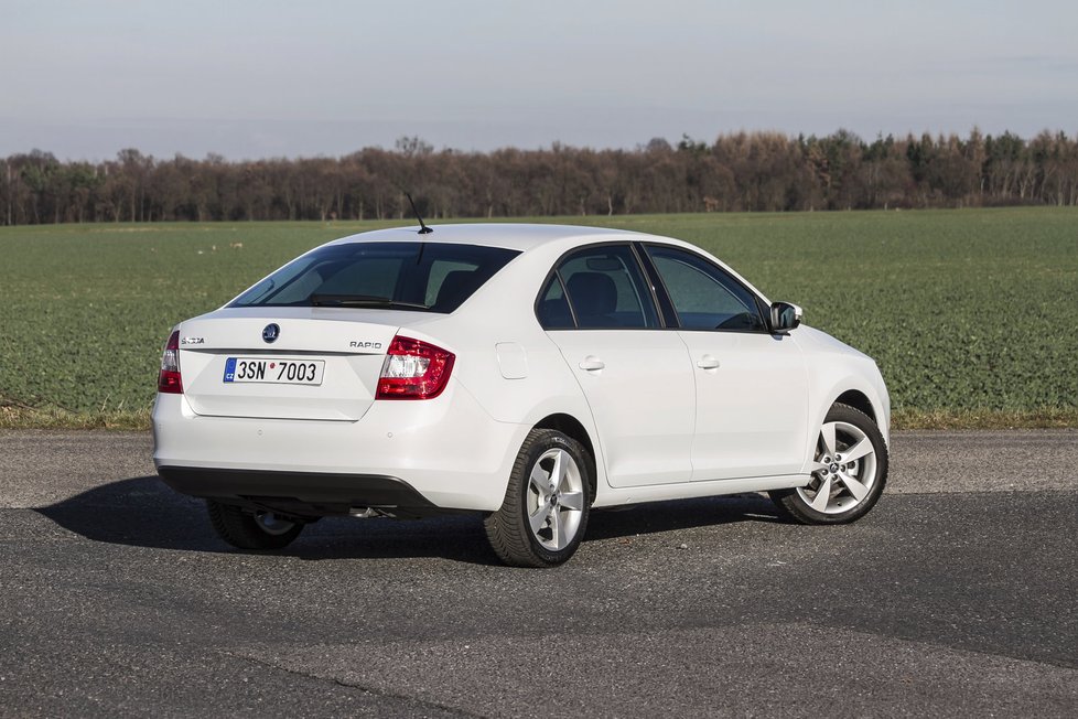 Škoda Rapid 1.4 TDI Style a 1.6 TDI Monte Carlo