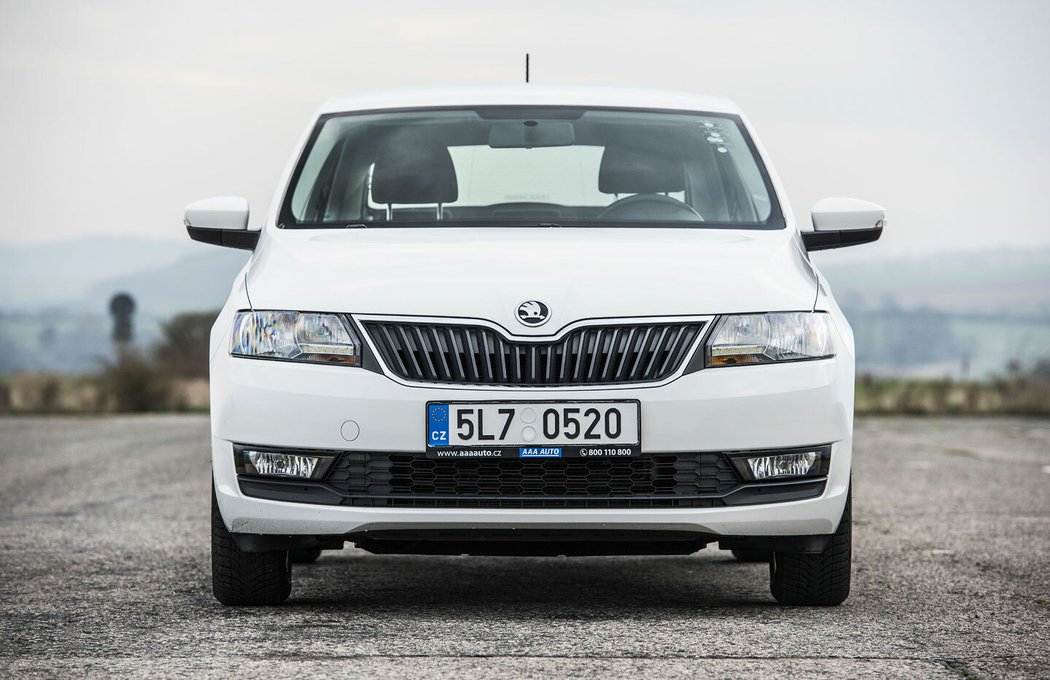 Škoda Rapid Ambition 1.0 TSI (81 kW)