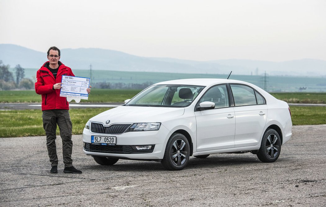 Škoda Rapid Ambition 1.0 TSI (81 kW)