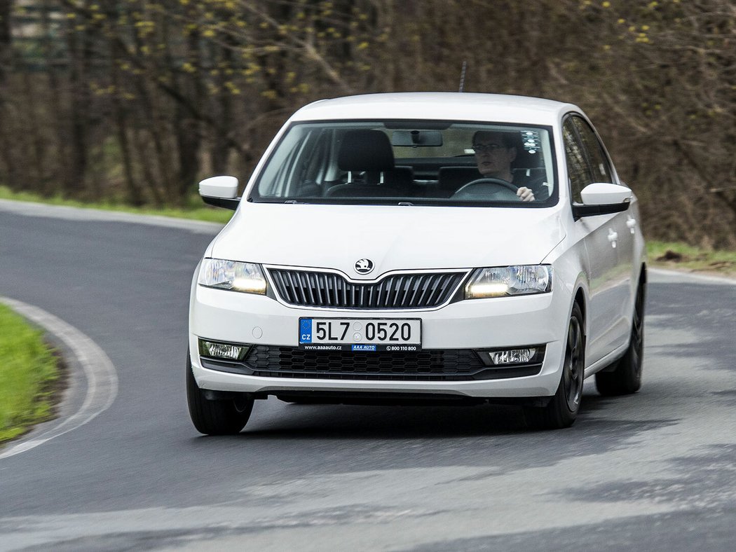 Škoda Rapid Ambition 1.0 TSI (81 kW)