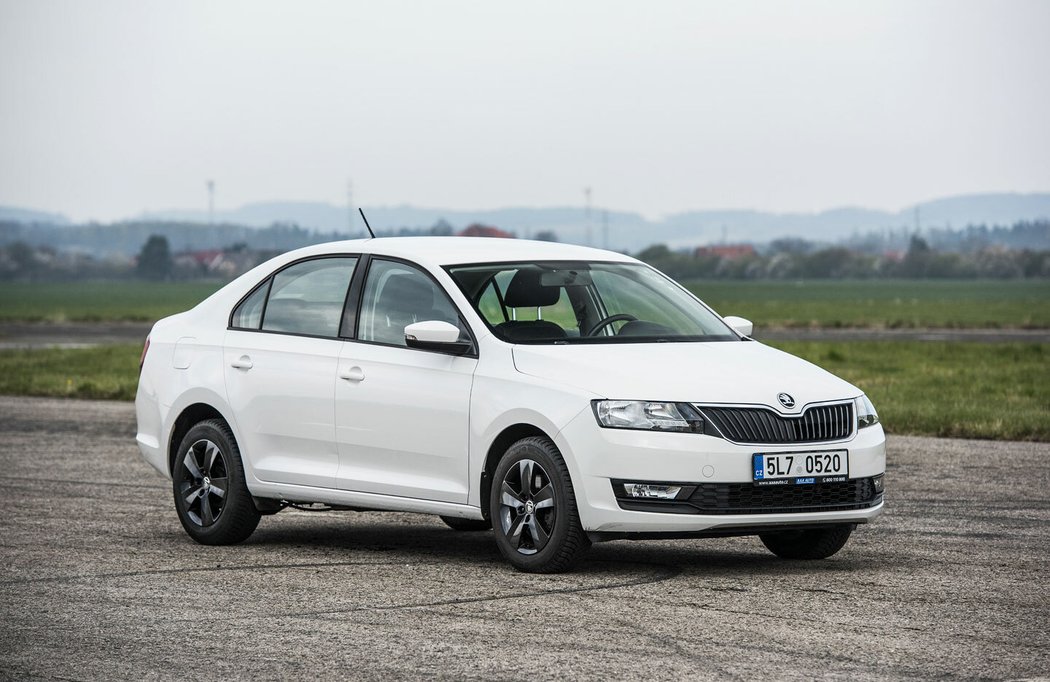 Škoda Rapid Ambition 1.0 TSI (81 kW)