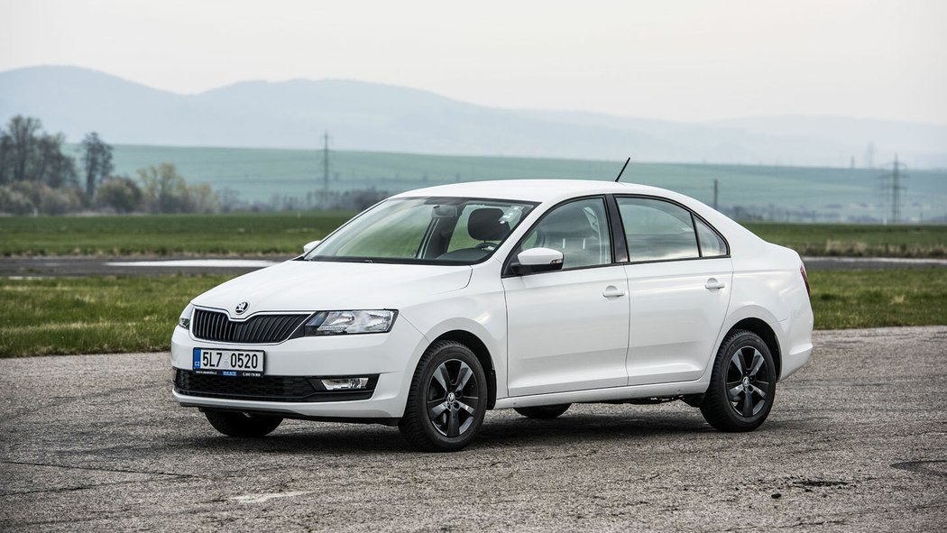 Škoda Rapid Ambition 1.0 TSI (81 kW)