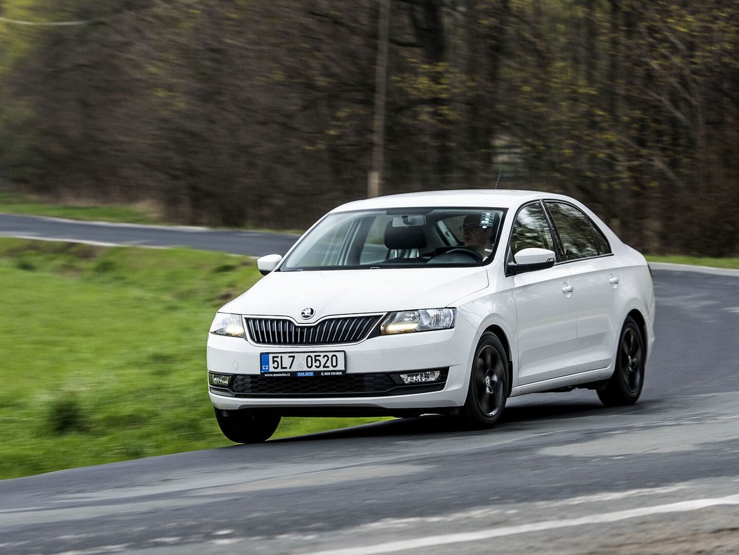 Škoda Rapid Ambition 1.0 TSI (81 kW)