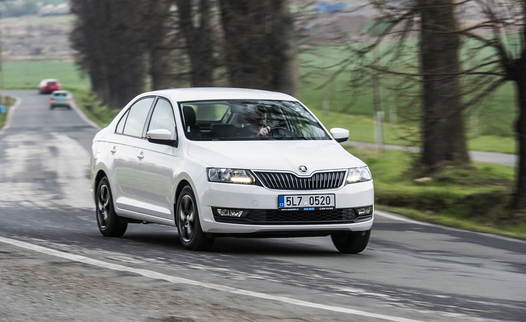 Škoda Rapid Ambition 1.0 TSI (81 kW)